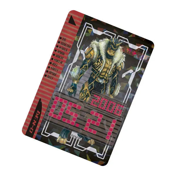 Kamen Rider Den-O Transformation Belt ver.20th DX Den-O Beltㅤ – Bandai – ActionFigure Brasil