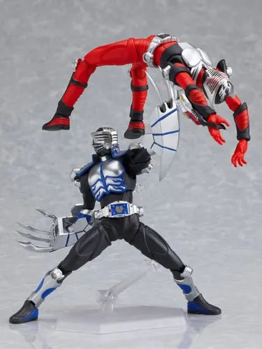 Kamen Rider Dragon Knight - Kamen Rider Axe - Figma #SP-028 (Max Factory)ㅤ – Max Factory – ActionFigure Brasil