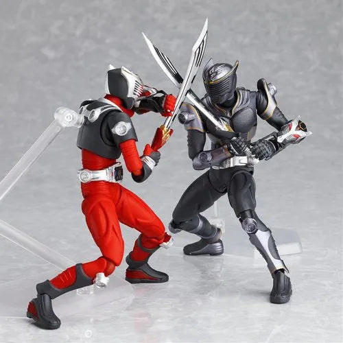 Kamen Rider Dragon Knight - Kamen Rider Onyx - Figma #SP-030 (Max Factory)ㅤ – Max Factory – ActionFigure Brasil