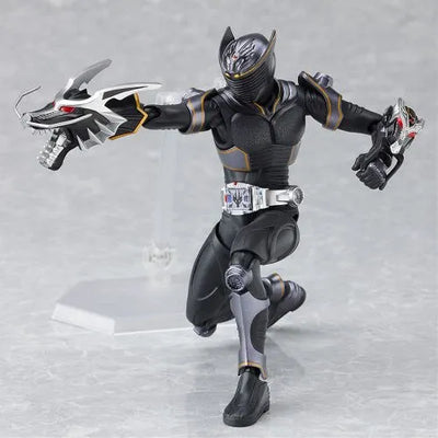 Kamen Rider Dragon Knight - Kamen Rider Onyx - Figma #SP-030 (Max Factory)ㅤ – Max Factory – ActionFigure Brasil — acessórios