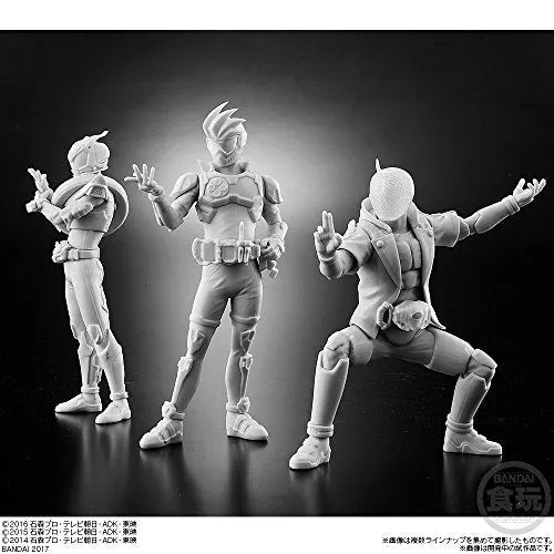 Kamen Rider Drive - Bandai Shokugan - Candy Toy - HDM Souzetsu - HDM Souzetsu Kamen Rider - HDM Souzetsu Kamen Rider Heisei Generations - Type Speed (Bandai)ㅤ – Bandai As Manufacturer – ActionFigure Brasil