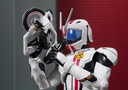 Kamen Rider Drive - Kamen Rider Mach - S.H.Figuarts (Bandai)ㅤ – Bandai – ActionFigure Brasil