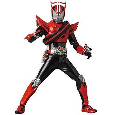 Kamen Rider Drive - Real Action Heroes #710 - Real Action Heroes Genesis - 1/6 - Type Speed (Medicom Toy, Plex)ㅤ – Medicom Toy – ActionFigureBrasil — com base expositora