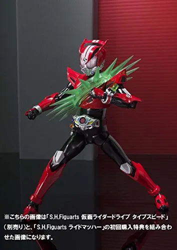 Kamen Rider Drive - Ride Macher - S.H.Figuarts (Bandai)ㅤ – Bandai – ActionFigure Brasil — com base expositora