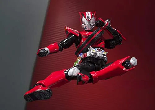 Kamen Rider Drive - S.H.Figuarts - 20 Kamen Rider Kicks ver. (Bandai)ㅤ – Bandai As Manufacturer – ActionFigure Brasil