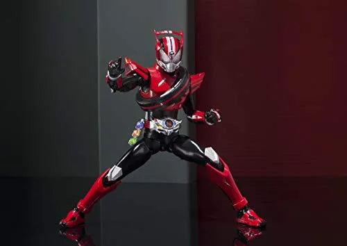 Kamen Rider Drive - S.H.Figuarts - 20 Kamen Rider Kicks ver. (Bandai)ㅤ – Bandai As Manufacturer – ActionFigure Brasil