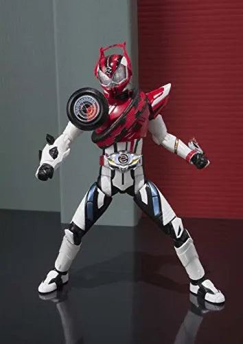 Kamen Rider Drive - S.H.Figuarts - Type Dead Heat (Bandai)ㅤ – Bandai – ActionFigure Brasil — com base expositora