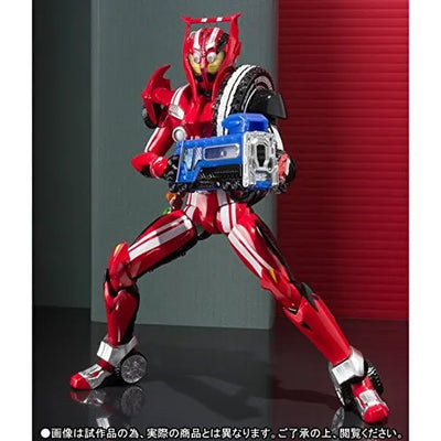 Kamen Rider Drive - S.H.Figuarts - Type Tridoron (Bandai)ㅤ – Bandai As Manufacturer – ActionFigure Brasil