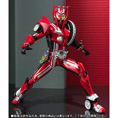 Kamen Rider Drive - S.H.Figuarts - Type Tridoron (Bandai)ㅤ – Bandai As Manufacturer – ActionFigure Brasil — ângulo diferente