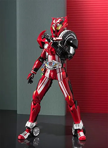 Kamen Rider Drive - S.H.Figuarts - Type Tridoron, Tire Kakimazerl set (Bandai)ㅤ – Bandai – ActionFigureBrasil
