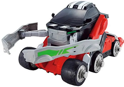 Kamen Rider Drive - Tridoron - DX - San-dan Henkei (Bandai)ㅤ – Bandai – ActionFigure Brasil