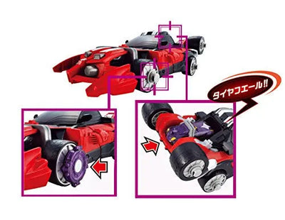 Kamen Rider Drive - Tridoron - DX - San-dan Henkei (Bandai)ㅤ – Bandai – ActionFigureBrasil — ambientada