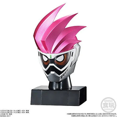 Kamen Rider Ex-Aid - Bandai Shokugan - Candy Toy - Kamen Rider Masked World - Masker World 3 - Action Gamer Level 2 (Bandai)ㅤ – Bandai – ActionFigureBrasil — ambientada