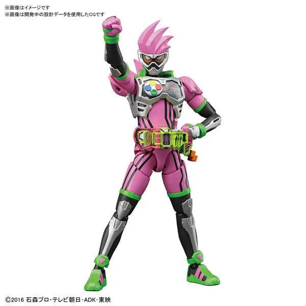 Kamen Rider Ex-Aid - Figure-rise Standard - Action Gamer Level 2 (Bandai Spirits)ㅤ – Bandai Spirits As Manufacturer – ActionFigure Brasil