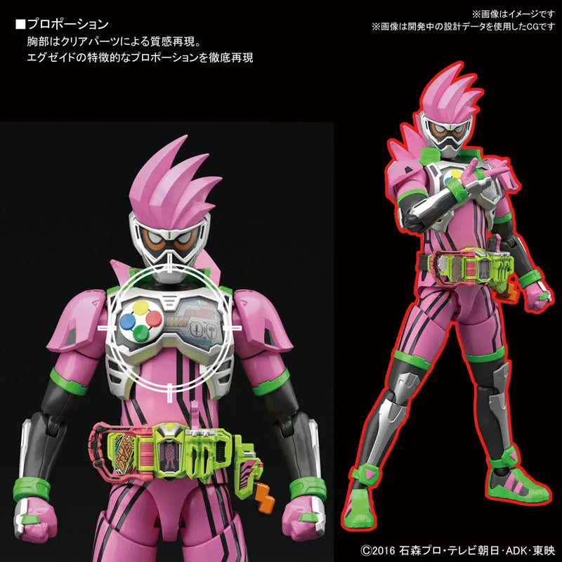 Kamen Rider Ex-Aid - Figure-rise Standard - Action Gamer Level 2 (Bandai Spirits)ㅤ – Bandai Spirits As Manufacturer – ActionFigure Brasil
