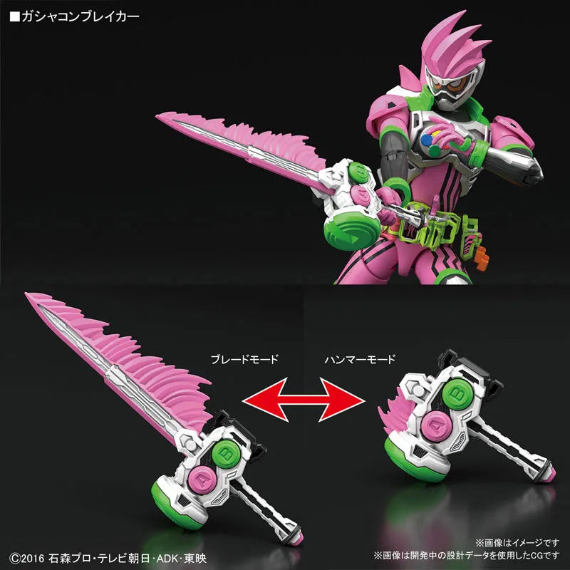 Kamen Rider Ex-Aid - Figure-rise Standard - Action Gamer Level 2 (Bandai Spirits)ㅤ – Bandai Spirits As Manufacturer – ActionFigure Brasil
