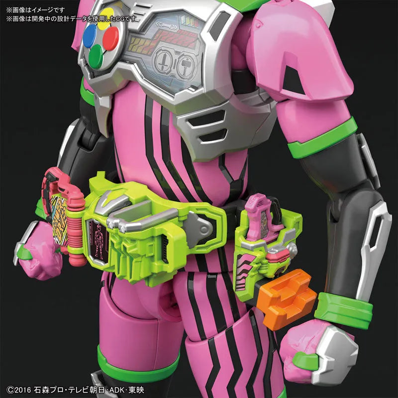 Kamen Rider Ex-Aid - Figure-rise Standard - Action Gamer Level 2 (Bandai Spirits)ㅤ – Bandai Spirits As Manufacturer – ActionFigure Brasil