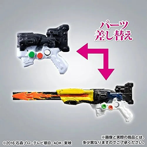 Kamen Rider Ex-Aid - Kamen Rider Brave - Full Action Figure Saga - Saga Ex-Aid Riders (Bandai)ㅤ – Bandai As Manufacturer – ActionFigure Brasil