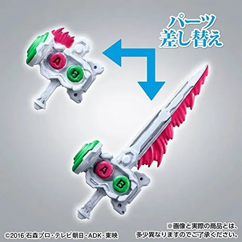 Kamen Rider Ex-Aid - Kamen Rider Brave - Full Action Figure Saga - Saga Ex-Aid Riders (Bandai)ㅤ – Bandai As Manufacturer – ActionFigure Brasil