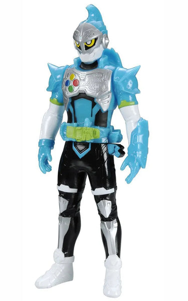 Kamen Rider Ex-Aid - Kamen Rider Brave - Rider Hero Series - Rider Hero Series Ex-Aid 04 - Quest Gamer Level 04 (Bandai)ㅤ – Bandai – ActionFigure Brasil — ângulo diferente