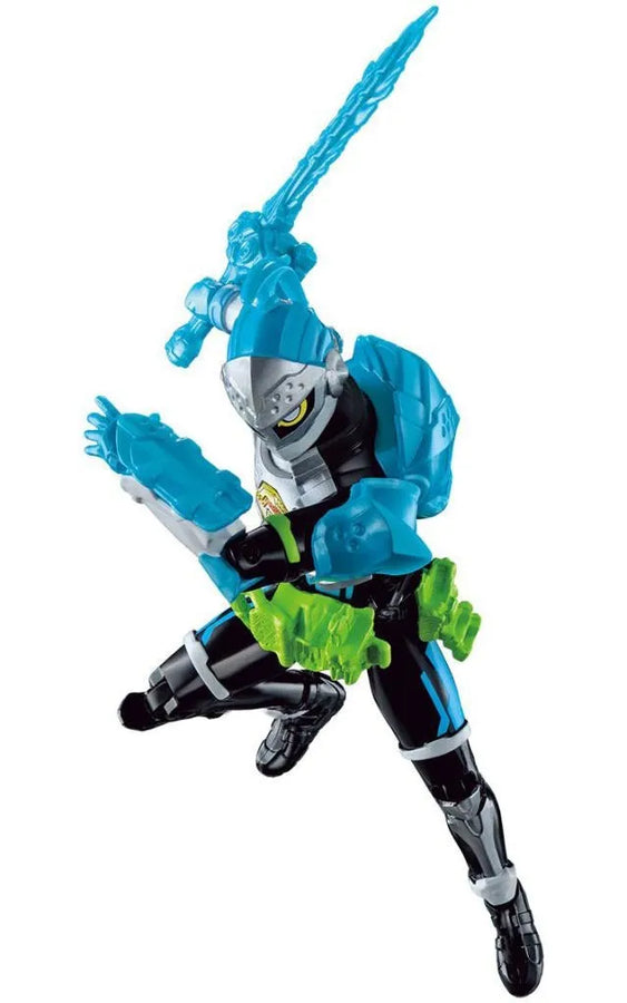 Kamen Rider Ex-Aid - Kamen Rider Brave - Rider Kick's Figure - RKF Legend Rider Series - Quest Gamer Level 2 (Bandai)ㅤ – Bandai – ActionFigure Brasil
