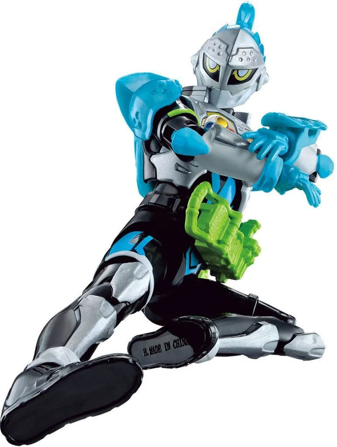 Kamen Rider Ex-Aid - Kamen Rider Brave - Rider Kick's Figure - RKF Legend Rider Series - Quest Gamer Level 2 (Bandai)ㅤ – Bandai – ActionFigure Brasil