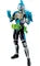 Kamen Rider Ex-Aid - Kamen Rider Brave - Rider Kick's Figure - RKF Legend Rider Series - Quest Gamer Level 2 (Bandai)ㅤ – Bandai – ActionFigure Brasil