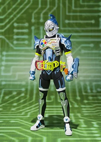 Kamen Rider Ex-Aid - Kamen Rider Brave - S.H.Figuarts (Bandai)ㅤ – Bandai – ActionFigureBrasil — embalagem