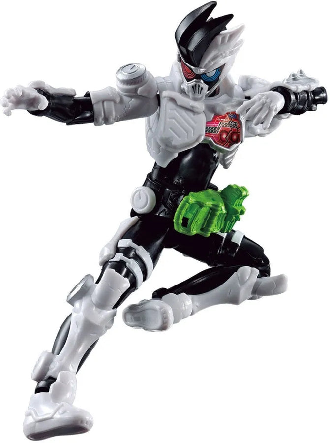 Kamen Rider Ex-Aid - Kamen Rider Genmu - Rider Kick's Figure - RKF Legend Rider Series -  Zombie Action Gamer Level X-0 (Bandai)ㅤ – Bandai As Manufacturer – ActionFigure Brasil