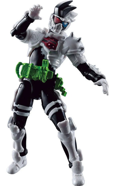 Kamen Rider Ex-Aid - Kamen Rider Genmu - Rider Kick's Figure - RKF Legend Rider Series -  Zombie Action Gamer Level X-0 (Bandai)ㅤ – Bandai As Manufacturer – ActionFigure Brasil — embalagem