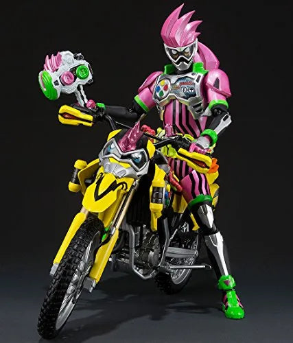 Kamen Rider Ex-Aid - Kamen Rider Lazer - S.H.Figuarts - Bike Gamer Level 2 (Bandai)ㅤ – Bandai As Manufacturer – ActionFigure Brasil