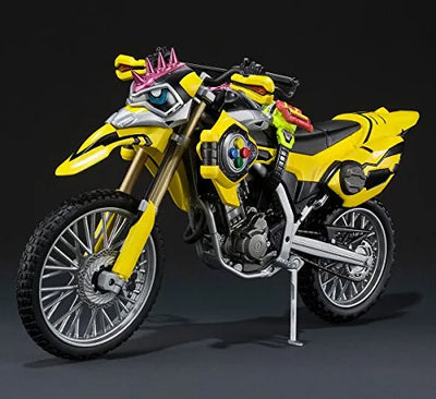 Kamen Rider Ex-Aid - Kamen Rider Lazer - S.H.Figuarts - Bike Gamer Level 2 (Bandai)ㅤ – Bandai – ActionFigureBrasil — embalagem