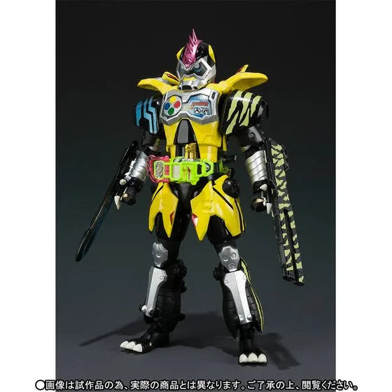 Kamen Rider Ex-Aid - Kamen Rider Lazer - S.H.Figuarts - Hunter Bike Gamer Level 5ㅤ – Bandai – ActionFigure Brasil