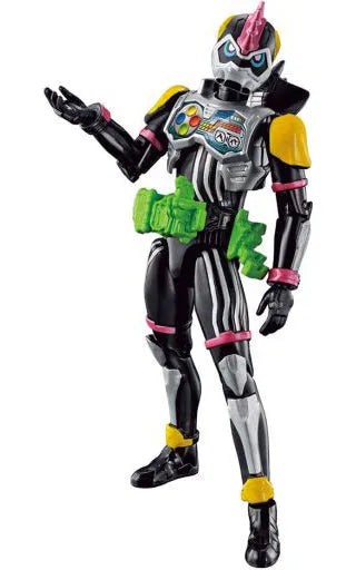 Kamen Rider Ex-Aid - Kamen Rider Lazer Turbo - Rider Kick's Figure - RKF Legend Rider Series - Bike Gamer Level 0 (Bandai)ㅤ – Bandai As Manufacturer – ActionFigure Brasil