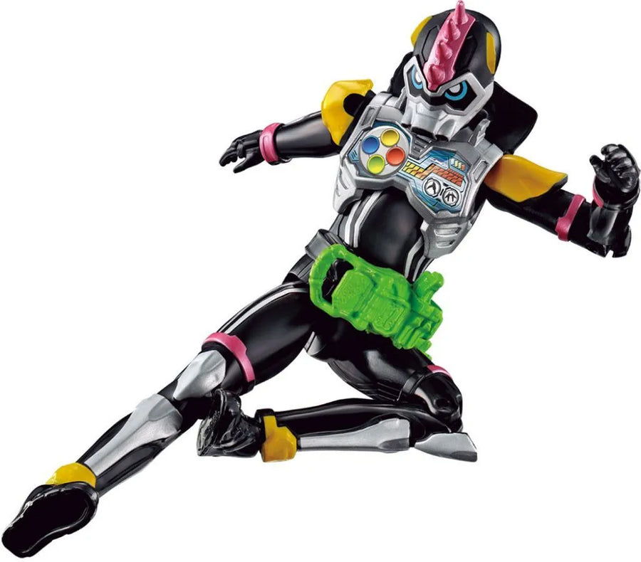 Kamen Rider Ex-Aid - Kamen Rider Lazer Turbo - Rider Kick's Figure - RKF Legend Rider Series - Bike Gamer Level 0 (Bandai)ㅤ – Bandai As Manufacturer – ActionFigure Brasil