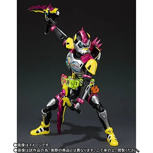 Kamen Rider Ex-Aid - Kamen Rider Lazer Turbo - S.H.Figuarts - Bike Gamer Level 0 (Bandai)ㅤ – Bandai As Manufacturer – ActionFigure Brasil