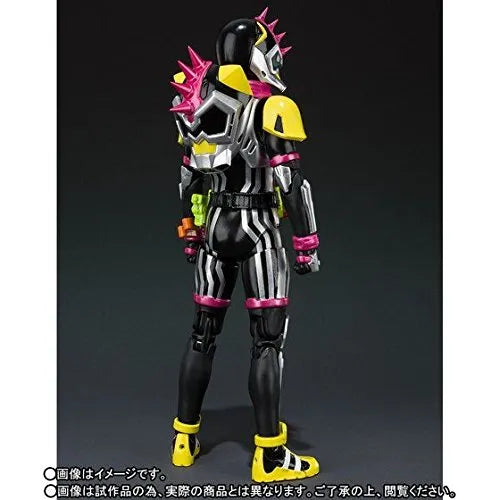 Kamen Rider Ex-Aid - Kamen Rider Lazer Turbo - S.H.Figuarts - Bike Gamer Level 0 (Bandai)ㅤ – Bandai As Manufacturer – ActionFigure Brasil