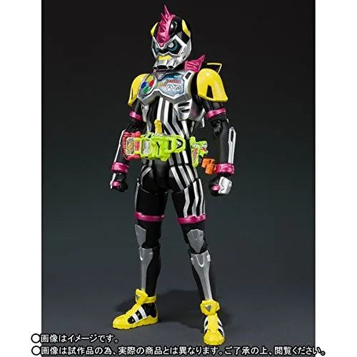 Kamen Rider Ex-Aid - Kamen Rider Lazer Turbo - S.H.Figuarts - Bike Gamer Level 0 (Bandai)ㅤ – Bandai As Manufacturer – ActionFigure Brasil