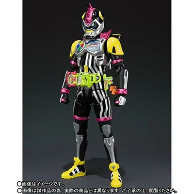 Kamen Rider Ex-Aid - Kamen Rider Lazer Turbo - S.H.Figuarts - Bike Gamer Level 0 (Bandai)ㅤ – Bandai As Manufacturer – ActionFigure Brasil — close