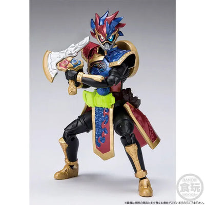 Kamen Rider Ex-Aid - Kamen Rider Para-DX - Muteki Gamer - Bandai Shokugan - Candy Toy - Shodo-XX - Perfect Knock Out Gamer Level 99 (Bandai) [Shop Exclusive]ㅤ – Bandai Spirits – ActionFigureBrasil — embalagem