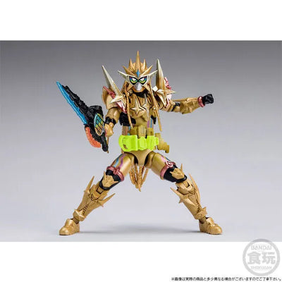 Kamen Rider Ex-Aid - Kamen Rider Para-DX - Muteki Gamer - Bandai Shokugan - Candy Toy - Shodo-XX - Perfect Knock Out Gamer Level 99 (Bandai) [Shop Exclusive]ㅤ – Bandai Spirits – ActionFigure Brasil — ambientada