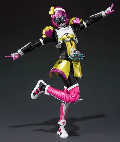 Kamen Rider Ex-Aid - Kamen Rider Poppy - S.H.Figuarts - Tokimeki Crisis Gamer Level X (Bandai Spirits)ㅤ – Bandai Spirits – ActionFigure Brasil