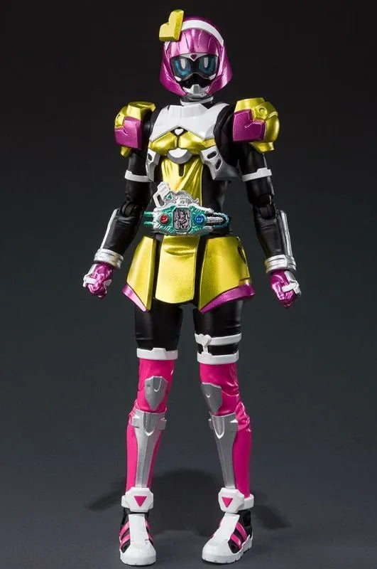 Kamen Rider Ex-Aid - Kamen Rider Poppy - S.H.Figuarts - Tokimeki Crisis Gamer Level X (Bandai Spirits)ㅤ – Bandai Spirits – ActionFigure Brasil