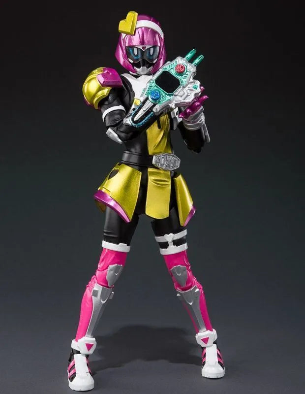Kamen Rider Ex-Aid - Kamen Rider Poppy - S.H.Figuarts - Tokimeki Crisis Gamer Level X (Bandai Spirits)ㅤ – Bandai Spirits – ActionFigure Brasil
