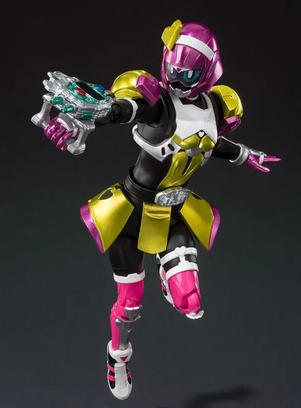 Kamen Rider Ex-Aid - Kamen Rider Poppy - S.H.Figuarts - Tokimeki Crisis Gamer Level X (Bandai Spirits)ㅤ – Bandai Spirits – ActionFigure Brasil