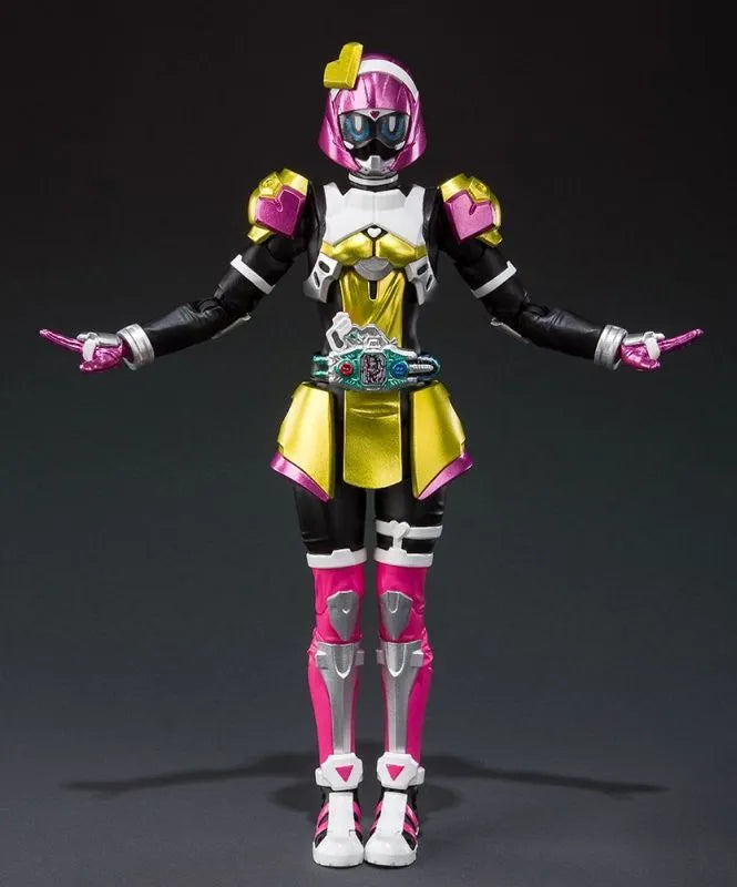 Kamen Rider Ex-Aid - Kamen Rider Poppy - S.H.Figuarts - Tokimeki Crisis Gamer Level X (Bandai Spirits)ㅤ – Bandai Spirits – ActionFigure Brasil