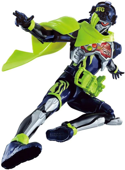Kamen Rider Ex-Aid - Kamen Rider Snipe - Rider Kick's Figure - RKF Legend Rider Series - Shooting Gamer Level 2 (Bandai)ㅤ – Bandai – ActionFigureBrasil — detalhe do produto