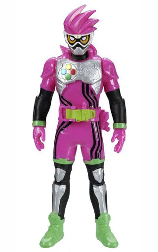 Kamen Rider Ex-Aid - Rider Hero Series - Rider Hero Series Ex-Aid 01 - Action Gamer Level 2 (Bandai)ㅤ – Bandai – ActionFigure Brasil