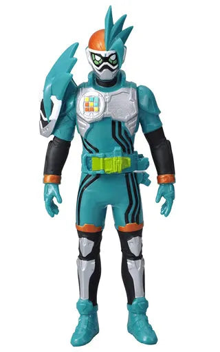 Kamen Rider Ex-Aid - Rider Hero Series - Rider Hero Series Ex-Aid 09 - Double Action Gamer Level XX L (Bandai)ㅤ – Bandai – ActionFigure Brasil — ângulo diferente