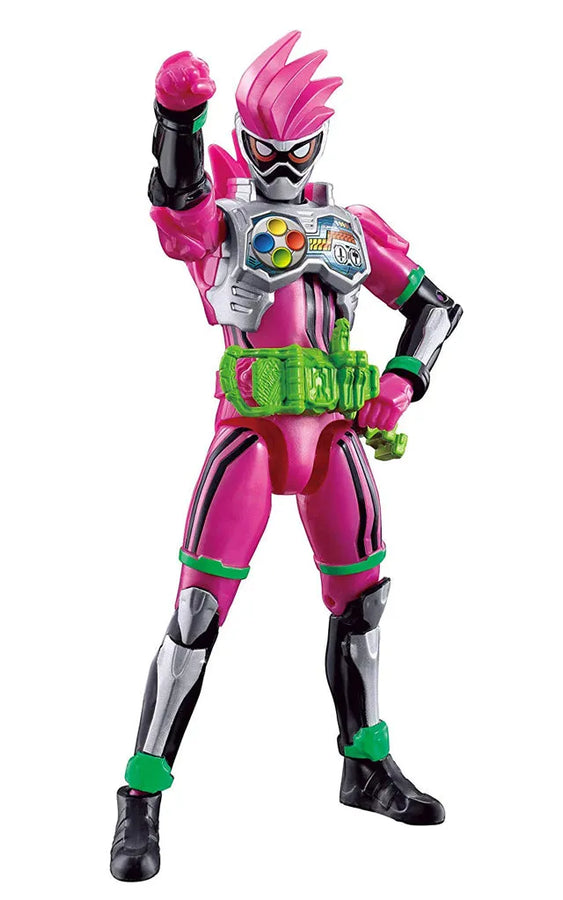 Kamen Rider Ex-Aid - Rider Kick's Figure - RKF Legend Rider Series - Action Gamer Level 2 (Bandai)ㅤ – Bandai As Manufacturer – ActionFigure Brasil